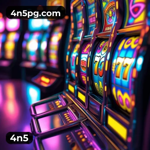 Slots 4n5 - Jackpots Progressivos